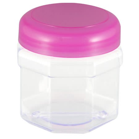 4 oz. Tarro Octagonal